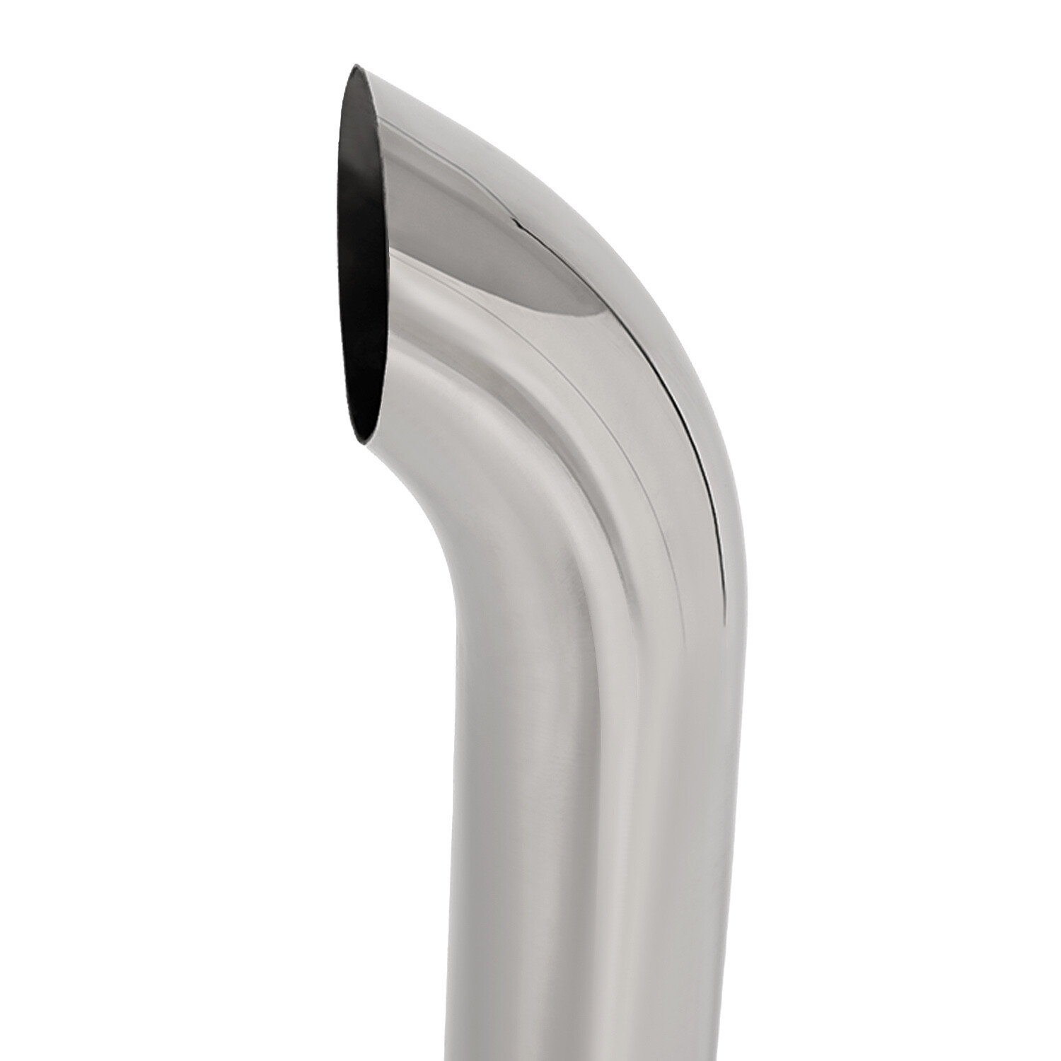 Polishing Exhaust Stack Pipe w/ Bend 304 SS For John Deere 3010 3020 4010 4020