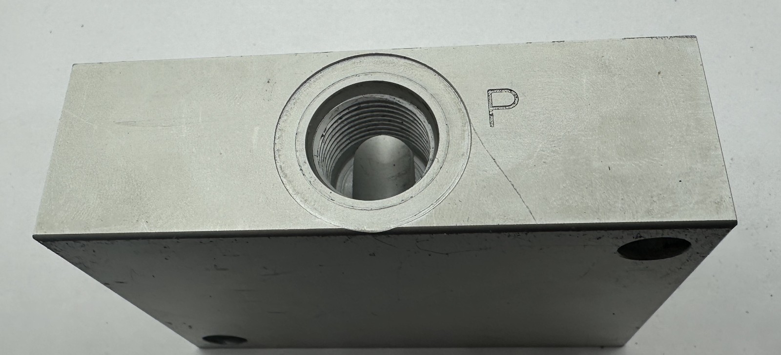 SA10-S-08-08-08-M-1, Fluidhaus, Aluminum Subplate, D05