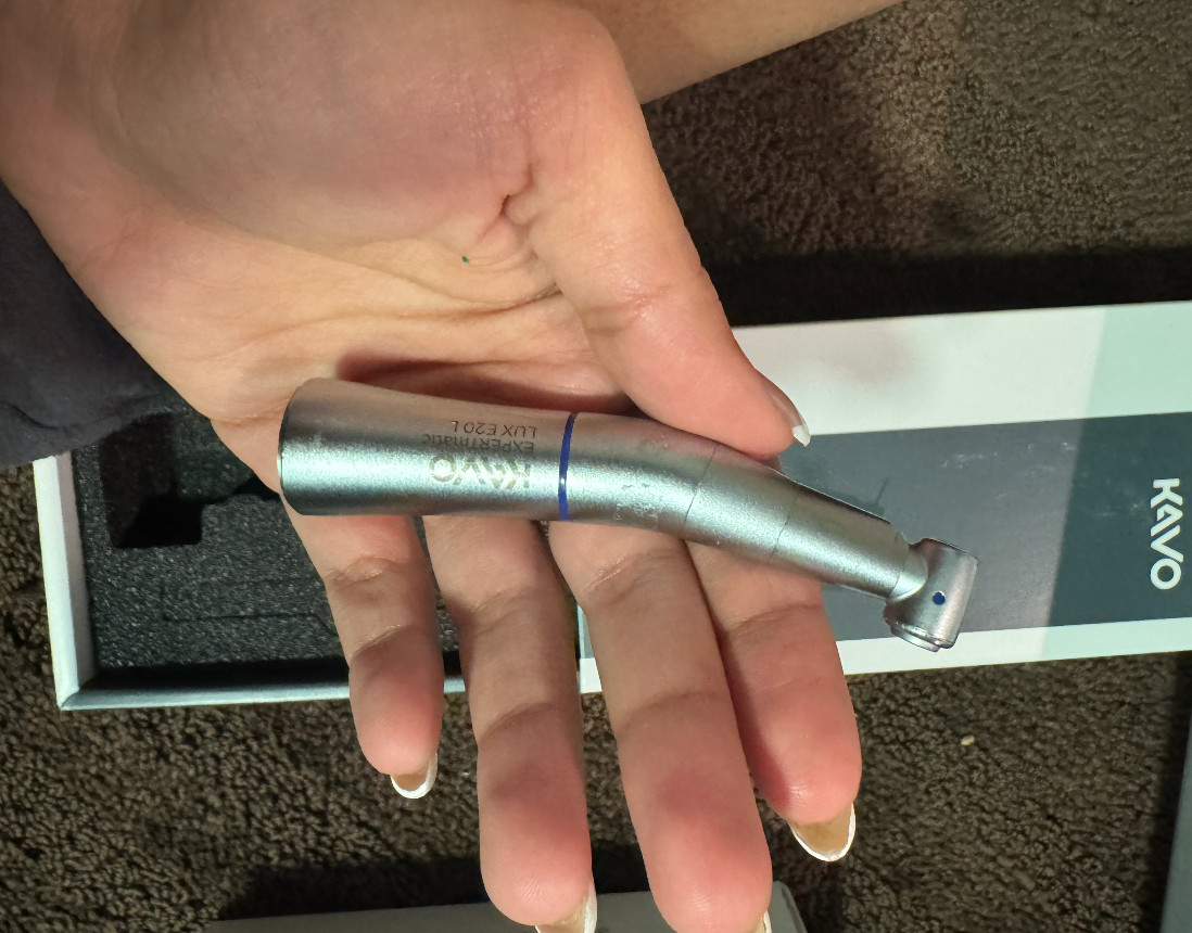 KAVO MASTERmatic Lux M25 L 1:5 Dental Low Speed Contra-Angle Handpiece -…