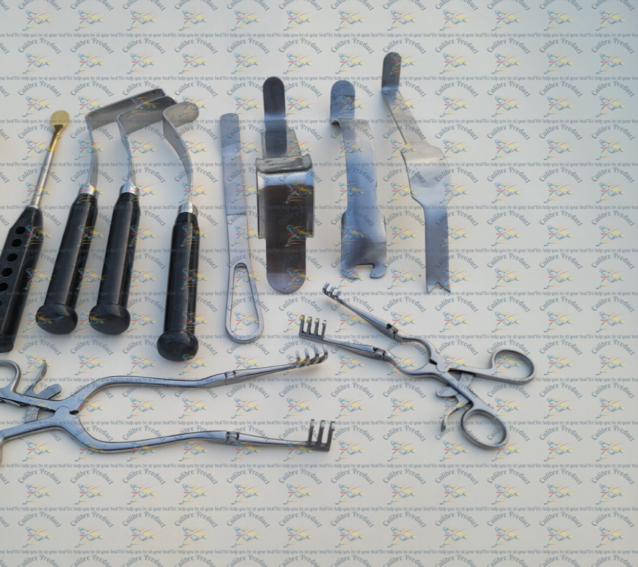 Hawkins Bell Shoulder Instruments Set Arthroplasty Orthopedic