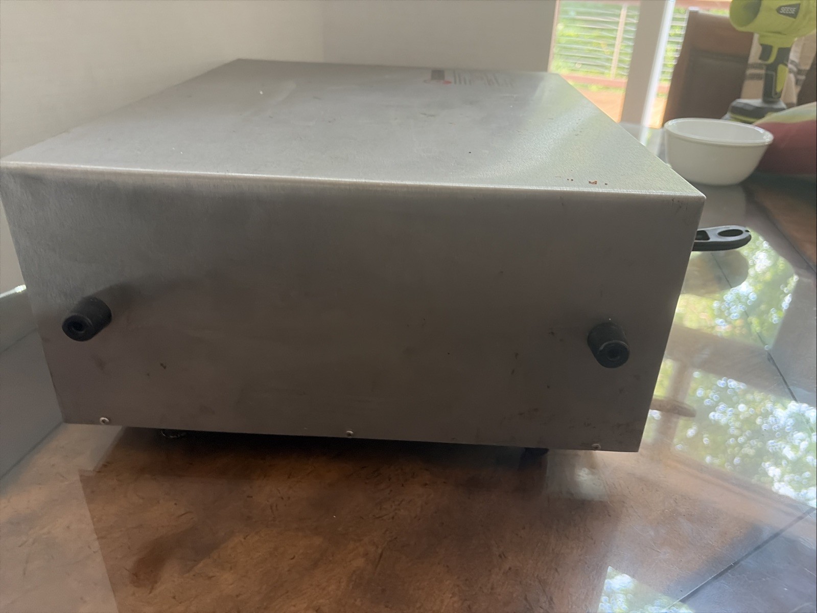 **PROFESSIONAL SERIES PIZZA OVEN – working Metal