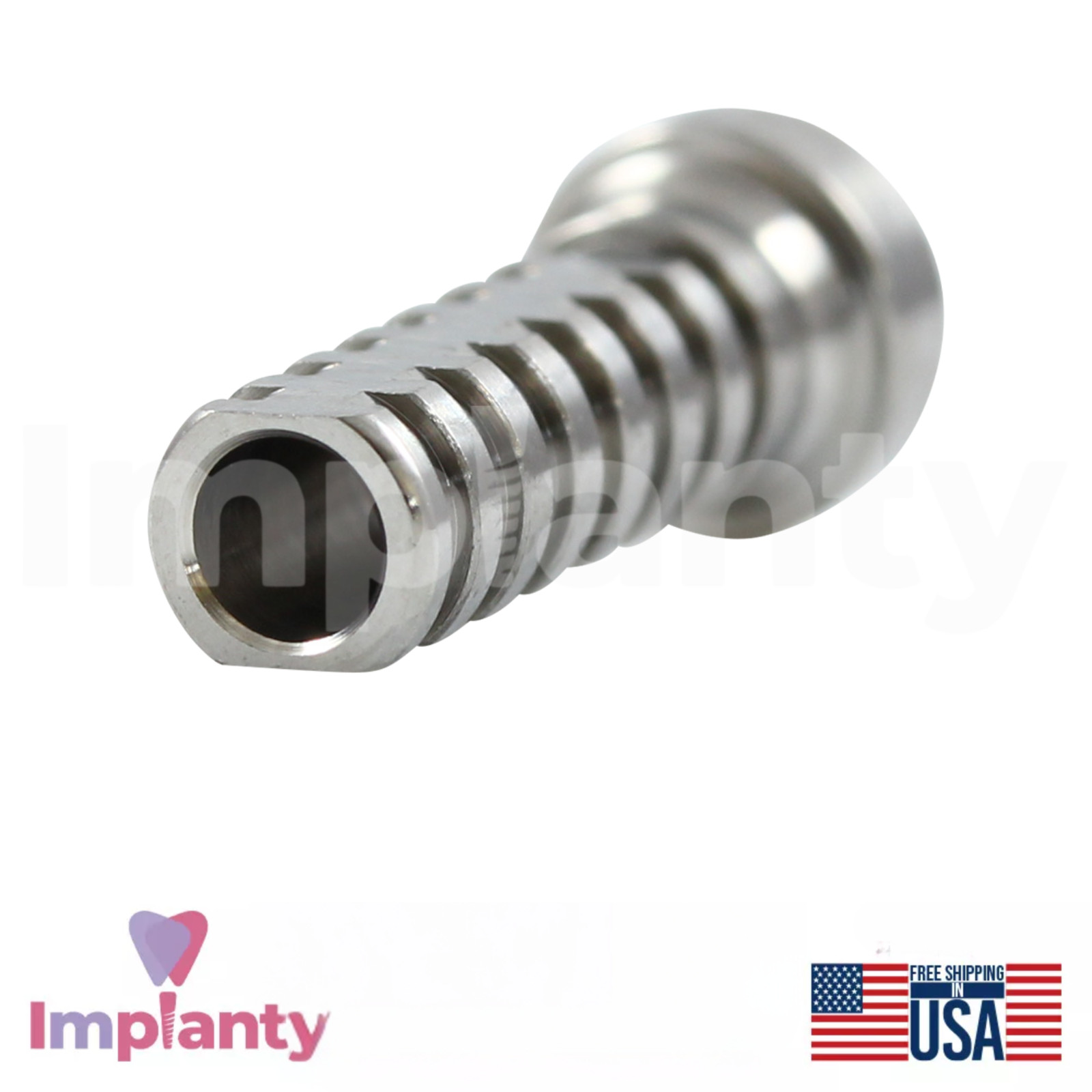 GDT Straight Multi Unit 1.6 Dental Prosthetic Int Kit Hex 2.42mm Connection