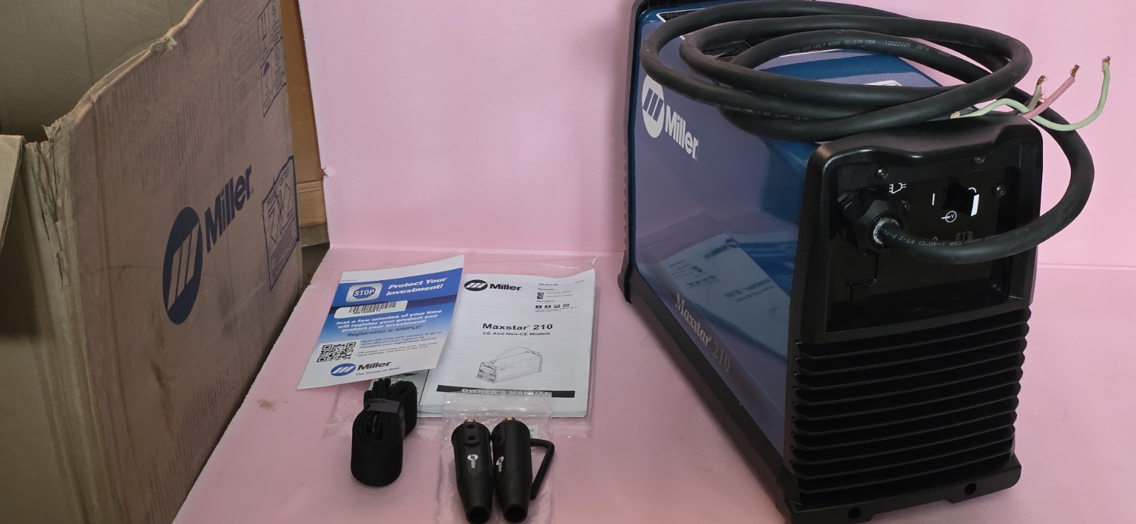 Miller Maxstar 210 120-480 V – Welder Generator (907683)