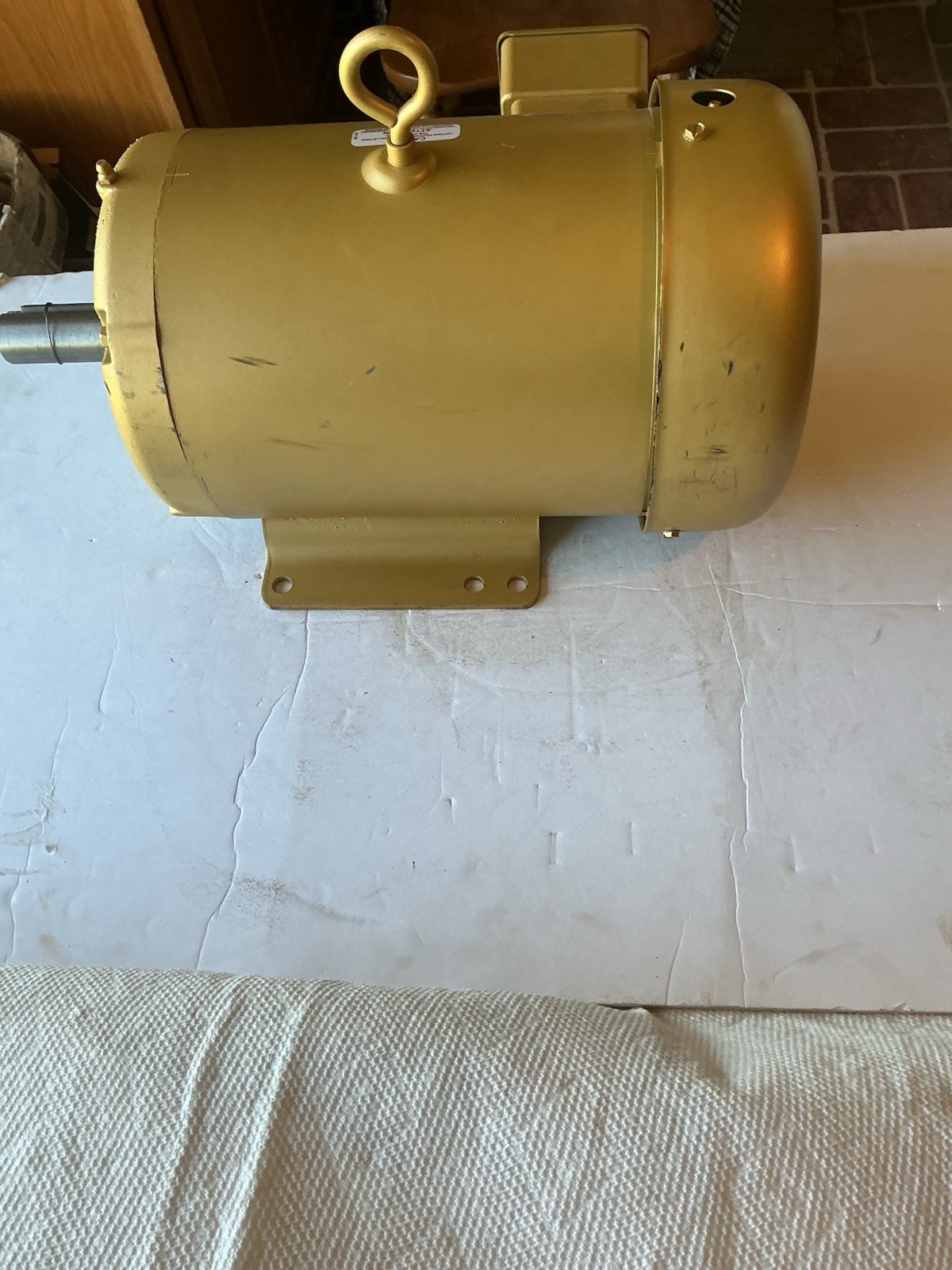 BALDOR-RELIANCE # EM3611T /3HP,230/460 3PH,1760 RPM, 182T FRAME, SUPER-E MOTOR.