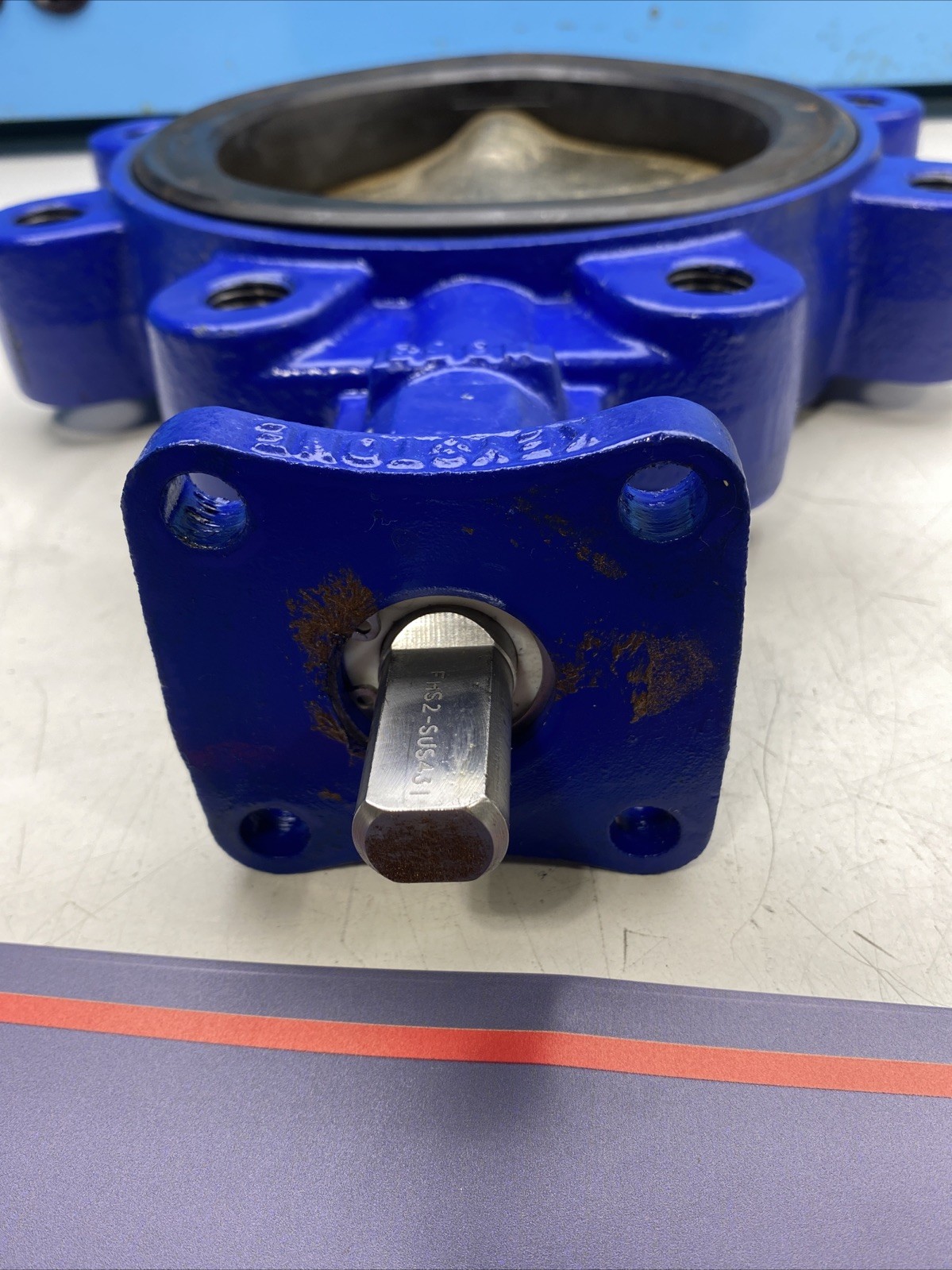 KeyStone GRL D42N A1K DN 150/NPS 6 Butterfly Valve