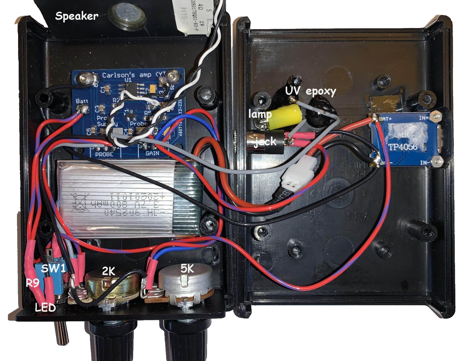 Carlson SuperProbe1 MK3 with SS Probe Fully Assembled Prototype Unit Ready 2 Use