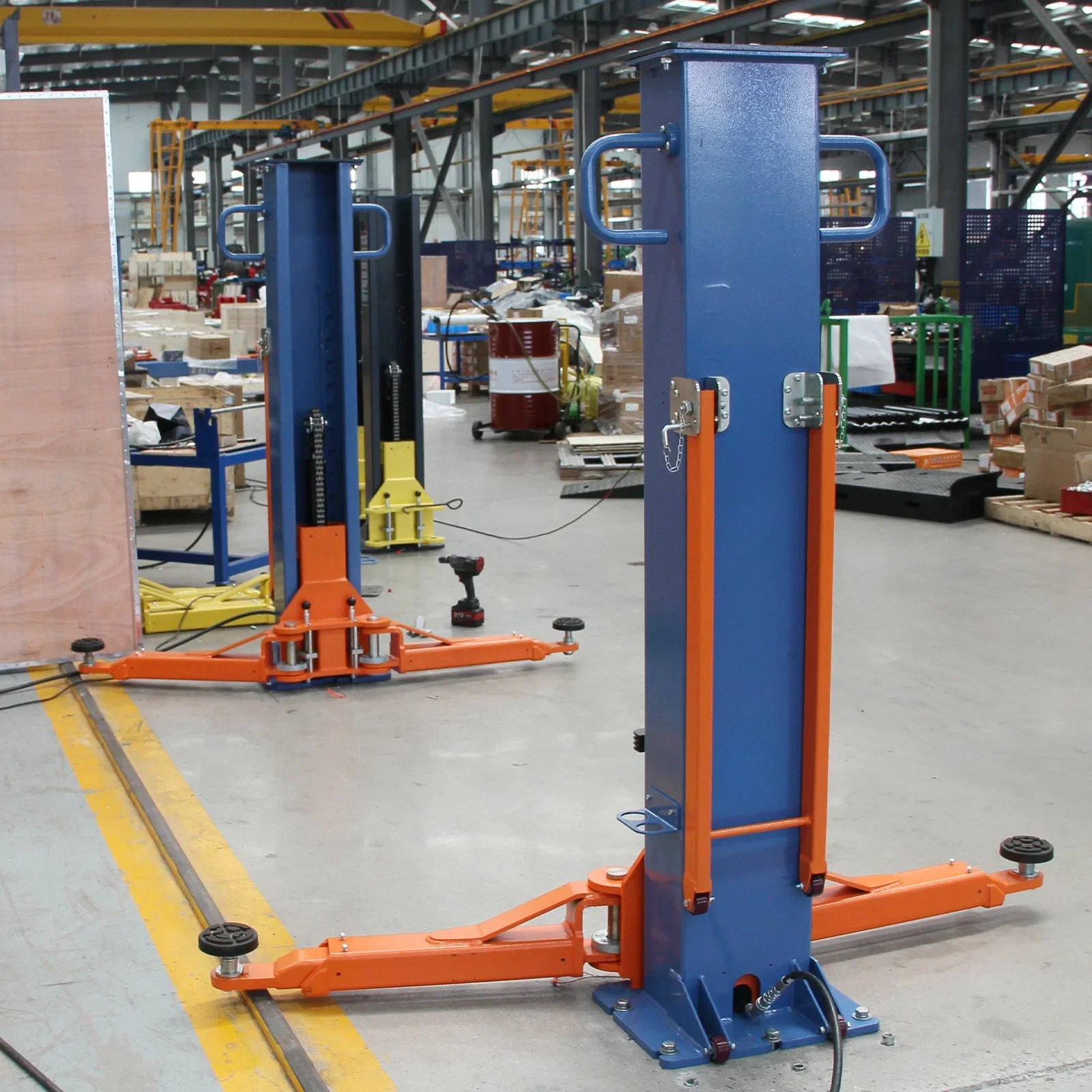 8000LBS 2 Post Car Lift Automotive Hoist Equipment CE Certified FREE SHIPPING