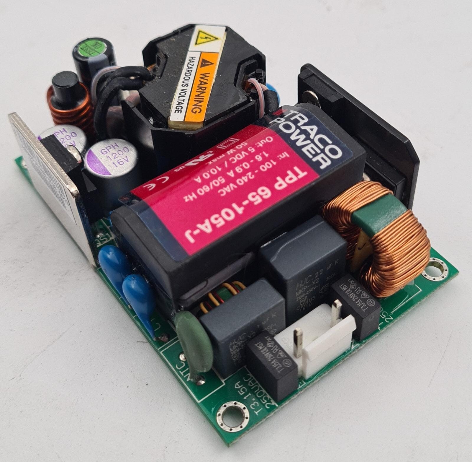 TracoPower TPP 65-105A-J Open Frame AC/DC Power Supply Board PT-946E
