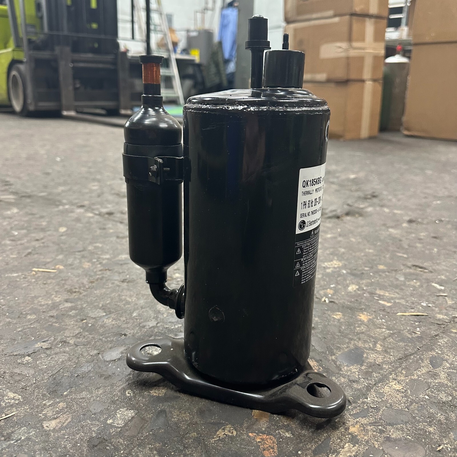 QK185KBG LG Daikin McQuay Compressor – 300044134, Rotary 1300 BTU 208-230/60/1
