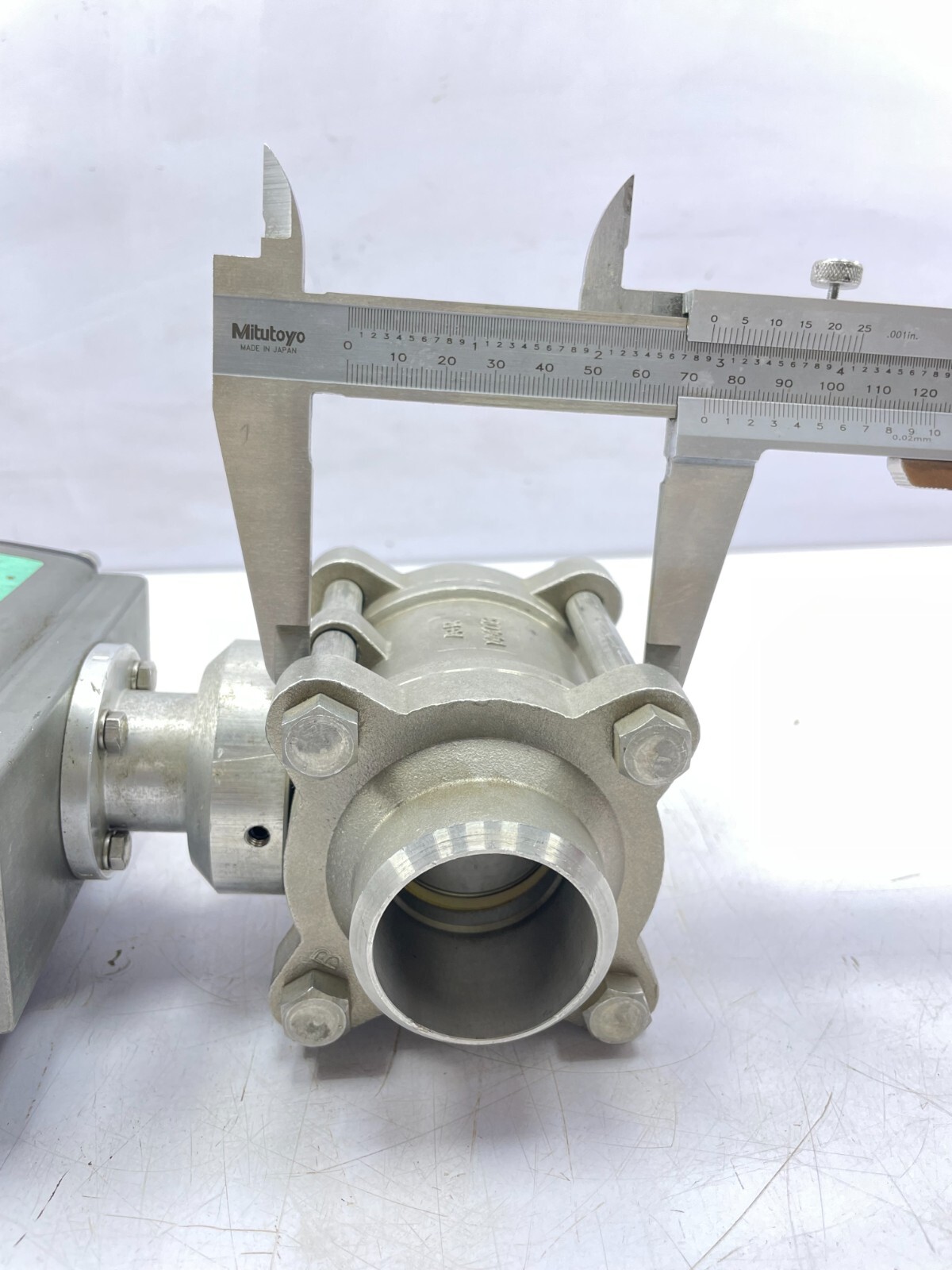 ACTREG ADA40 PNEUMATIC ACTUATOR A+R PN63 INDUSTRIAL CONTROL UNIT
