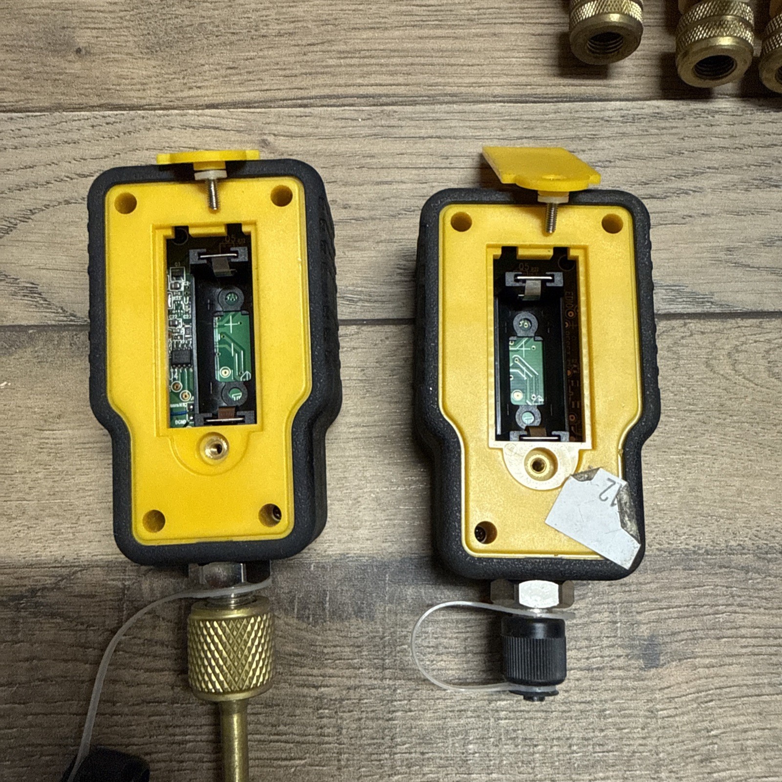 (2) UEi DMG150 – Digital Micron Gauge – HVAC; (3) UEi WPP1 Wireless Press Probes