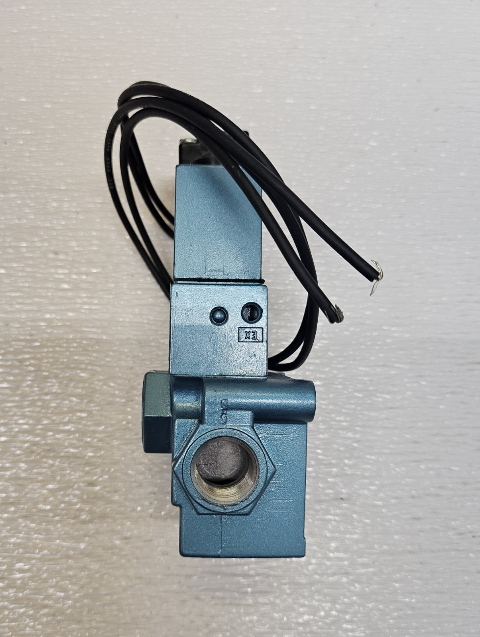 Mac Valves 55B-12-PI-111AA Solenoid Valve