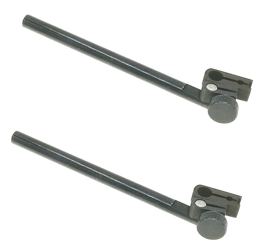 2 Dial Test Indicator Snug Sleeve Swivel Post Holder Arm Mitutoyo 900211 900321