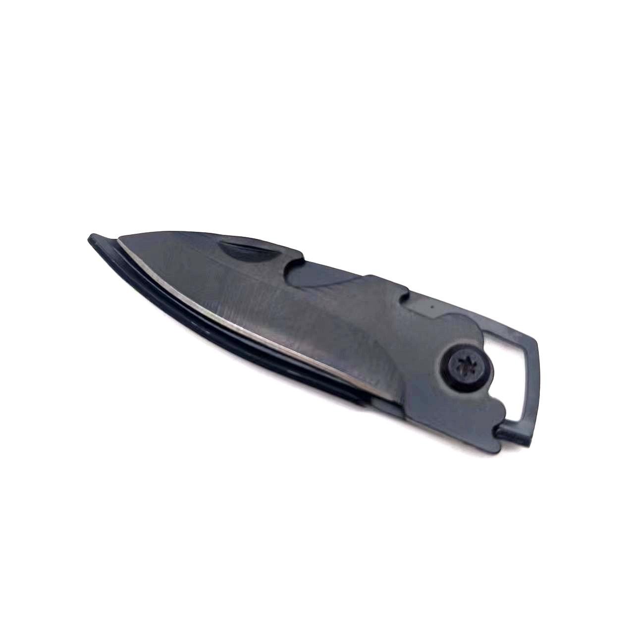 Mini Multifunctional Assisted Opening Pocket Knife/Bottle opener Keychain Knife
