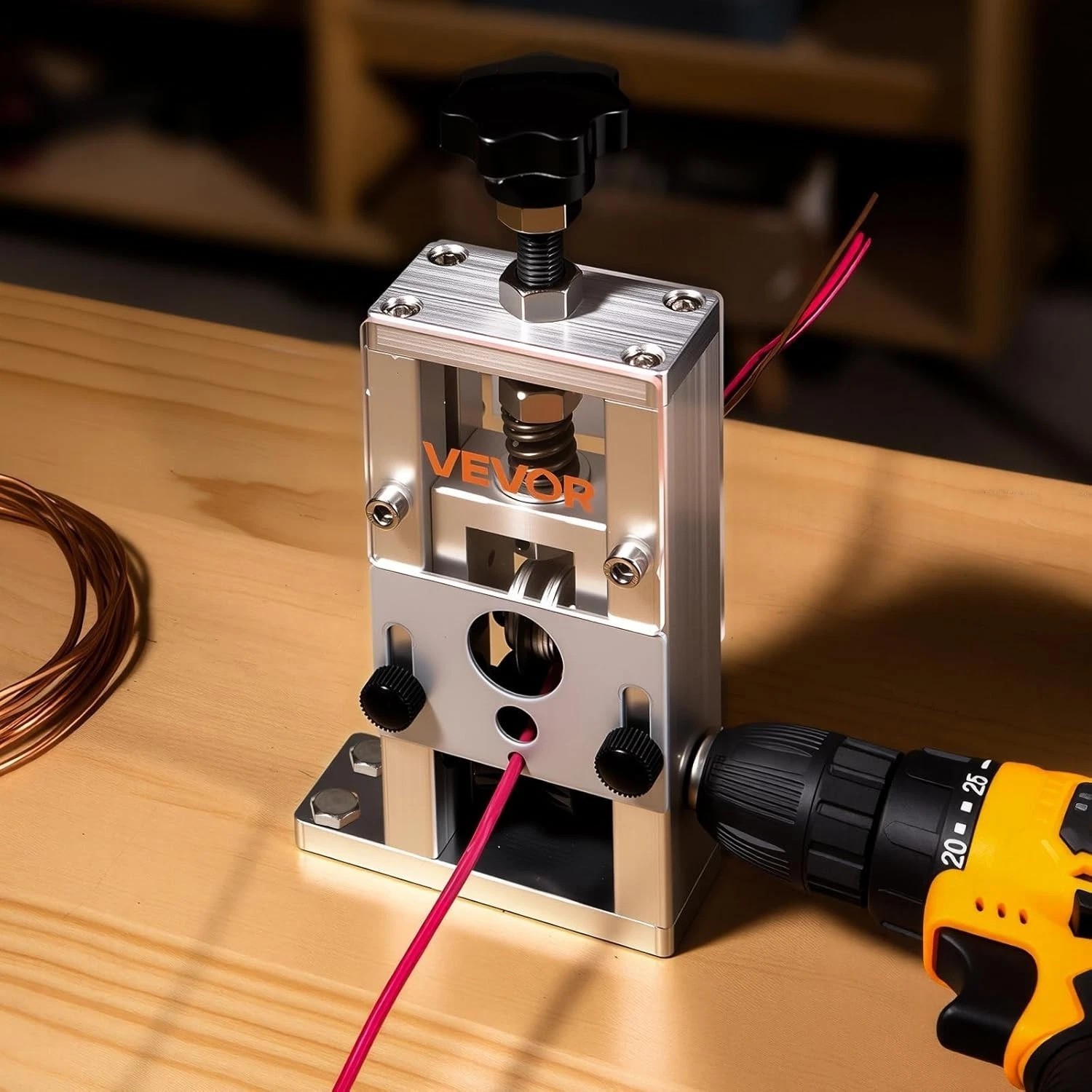Efficient Wire Stripping Machine Copper Stripper 0.06-1