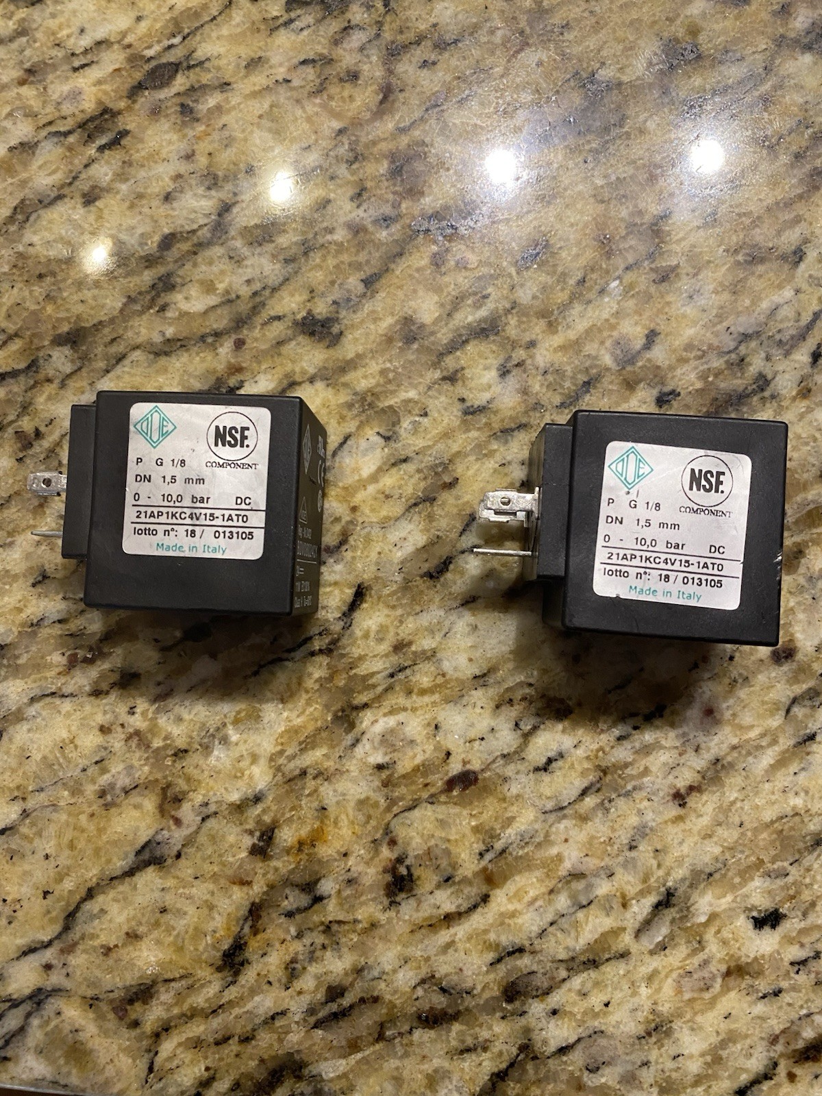 Ode Solenoid Coils BDV08024CY 24VDC, 11W – Excellent Condition