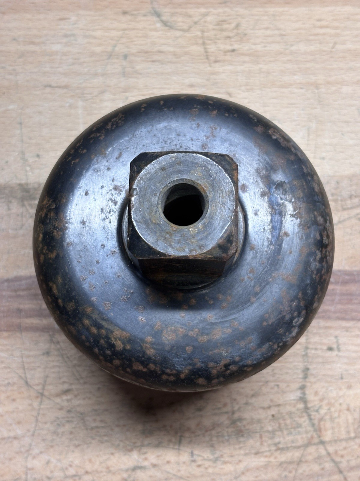 Nice OZAT A4024 2-1/2″ DRIVE X 1-1/2″ IMPACT ADAPTOR. Made in Israel.