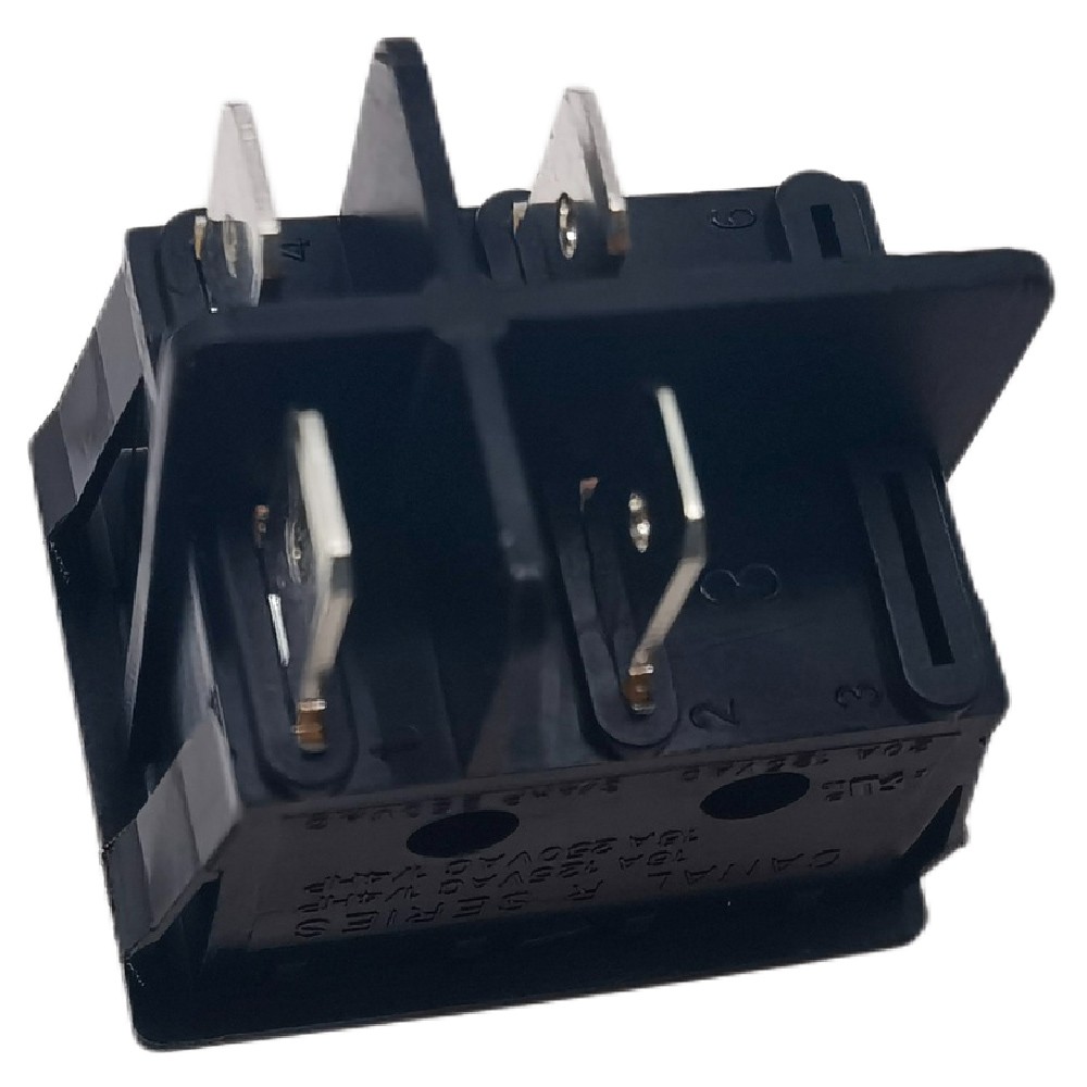 4Pin Green Rocker Switch 16A 125VAC 250VAC 1/4HP 20A 3/4HP for R Series
