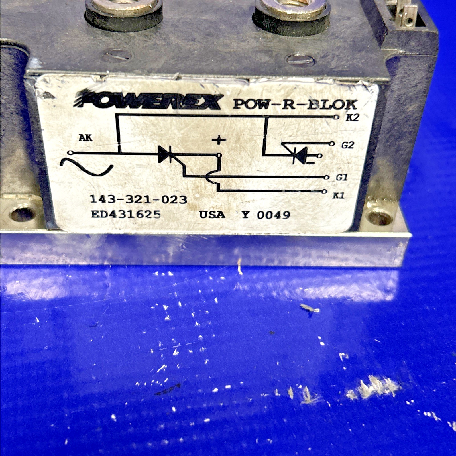 ED431625 POWEREX Pow-R-Blok Module 🟦
