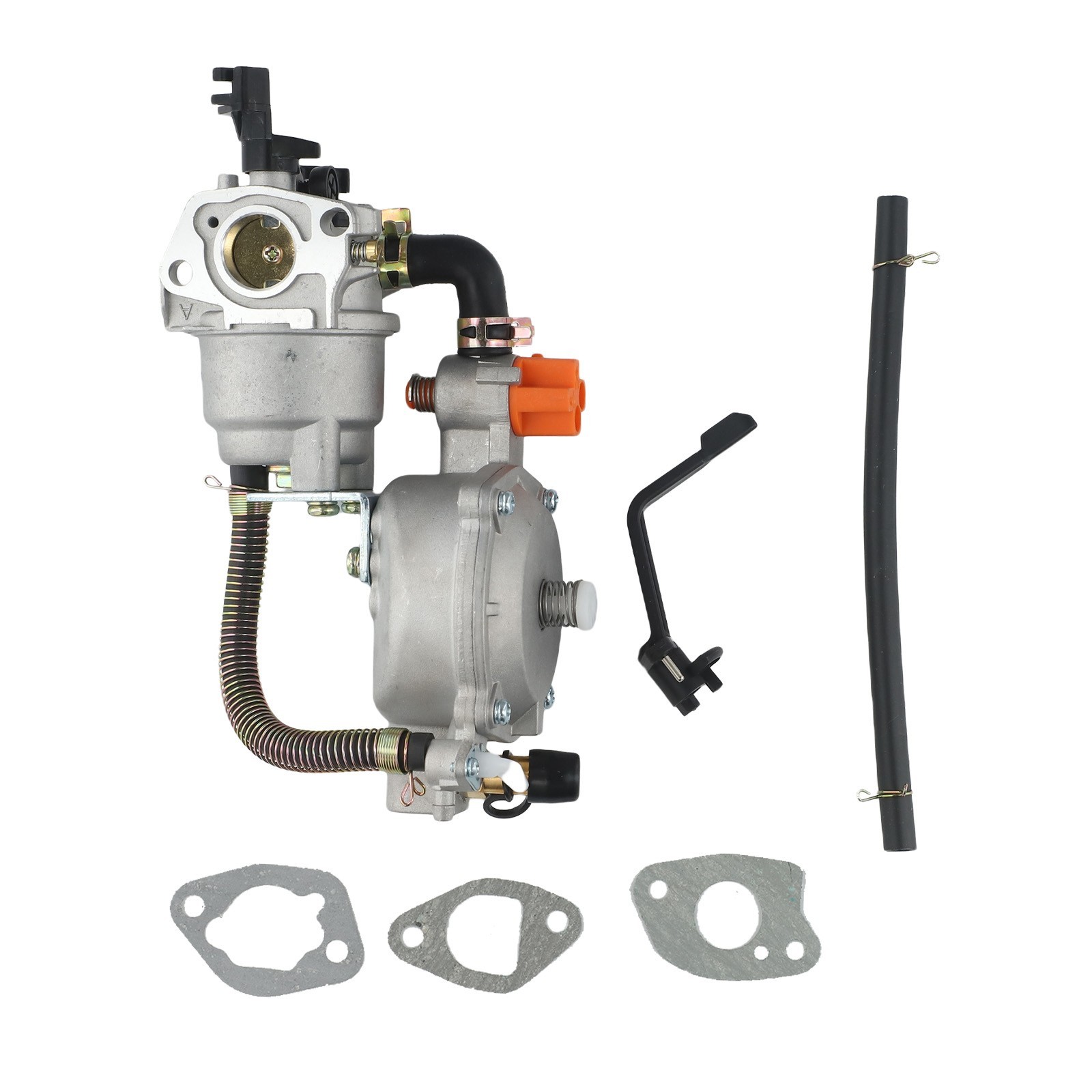 LPG168 Carburetor Conversion Kit For 1KW To 3 5KW Generators Dual Fuel