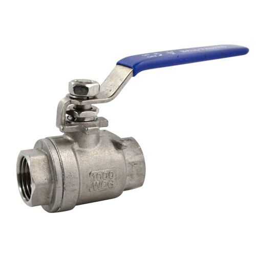 Ball Valve 1/2″- 4″ 2″ 1″ NPT Thread Full Port Stainless Steel SS316 US STOCK