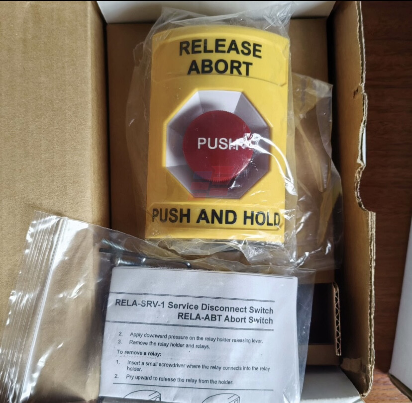 RELA-ABT Brand new Manual Release Modular Brake Fast shipping (FedEx/DHL)