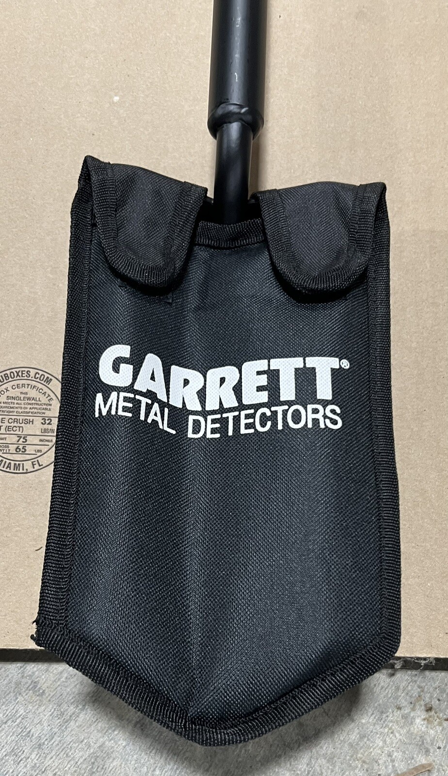 Garrett 36” Razor Relic T-Handle Shovel 9” Blade for Metal Detecting w/ Sheath
