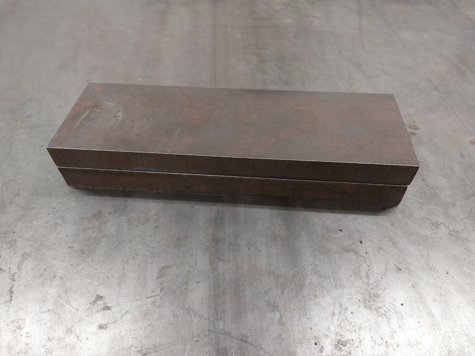 1″ STEEL PLATE 4″ x 12″ Flat Bar 2 PIECES