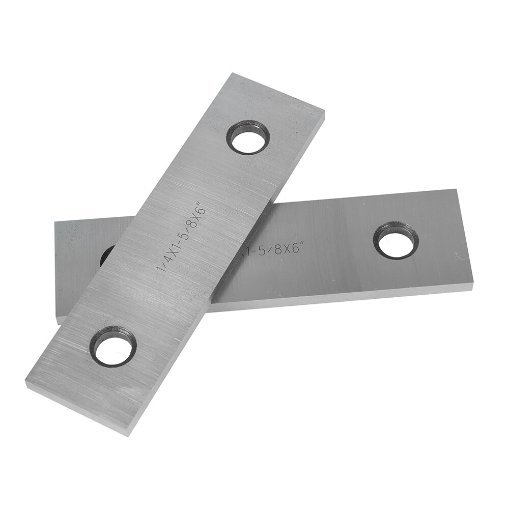 9 Pairs 1/4» Steel Parallel 6» Long 0.0002» Precision 3/4″ -1-3/4″ in Case
