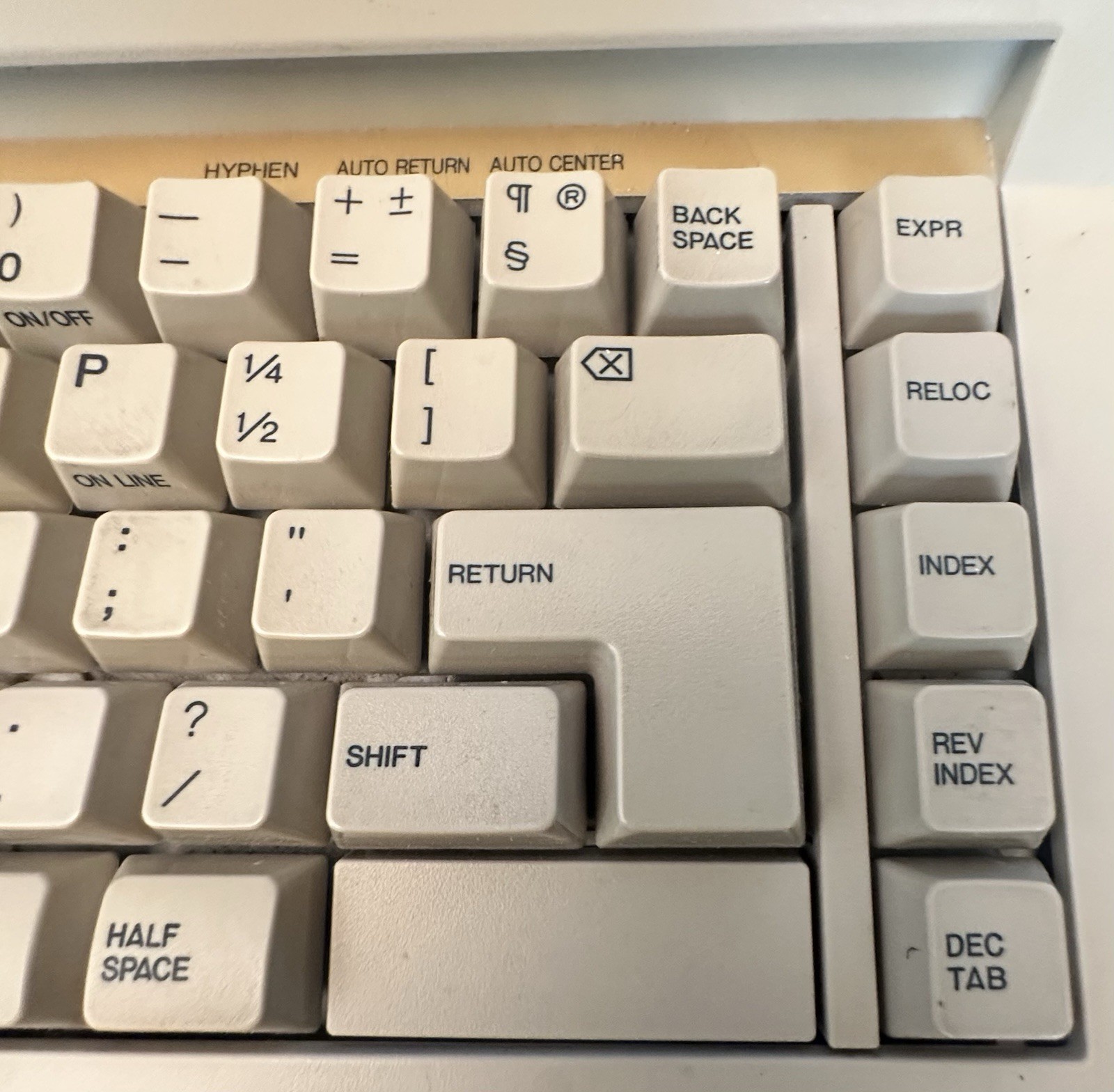 Olympia Mastertype 3 EW-1000 Electronic Typewriter Correction – Clean / Tested!