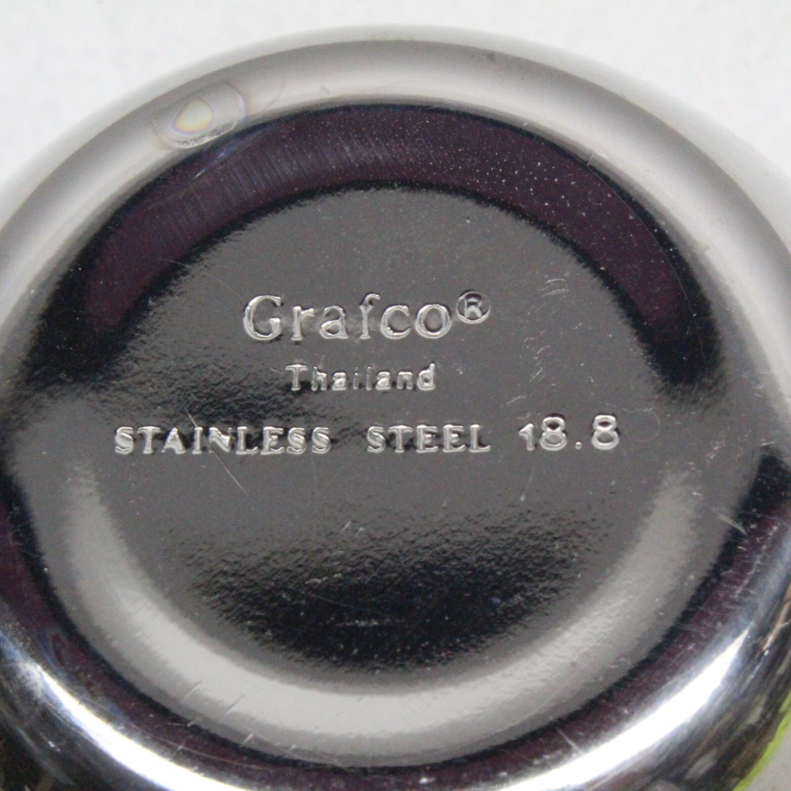 LOT OF 3 GRAFCO Stainless Steel Small Iodine Cup 3-1/4″ x 2″ 6-Oz Dappen Dish
