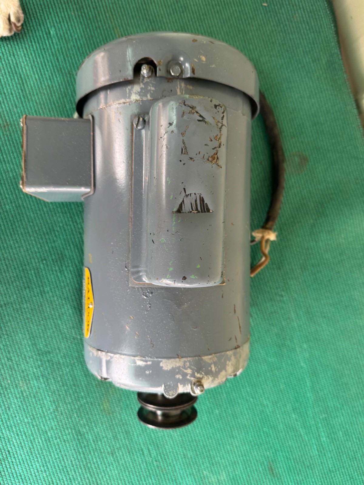 Baldor Industrial Motor 2 Hp – 3450 Rpm – 115/230V – 1 Phase – Cat No. L35151T