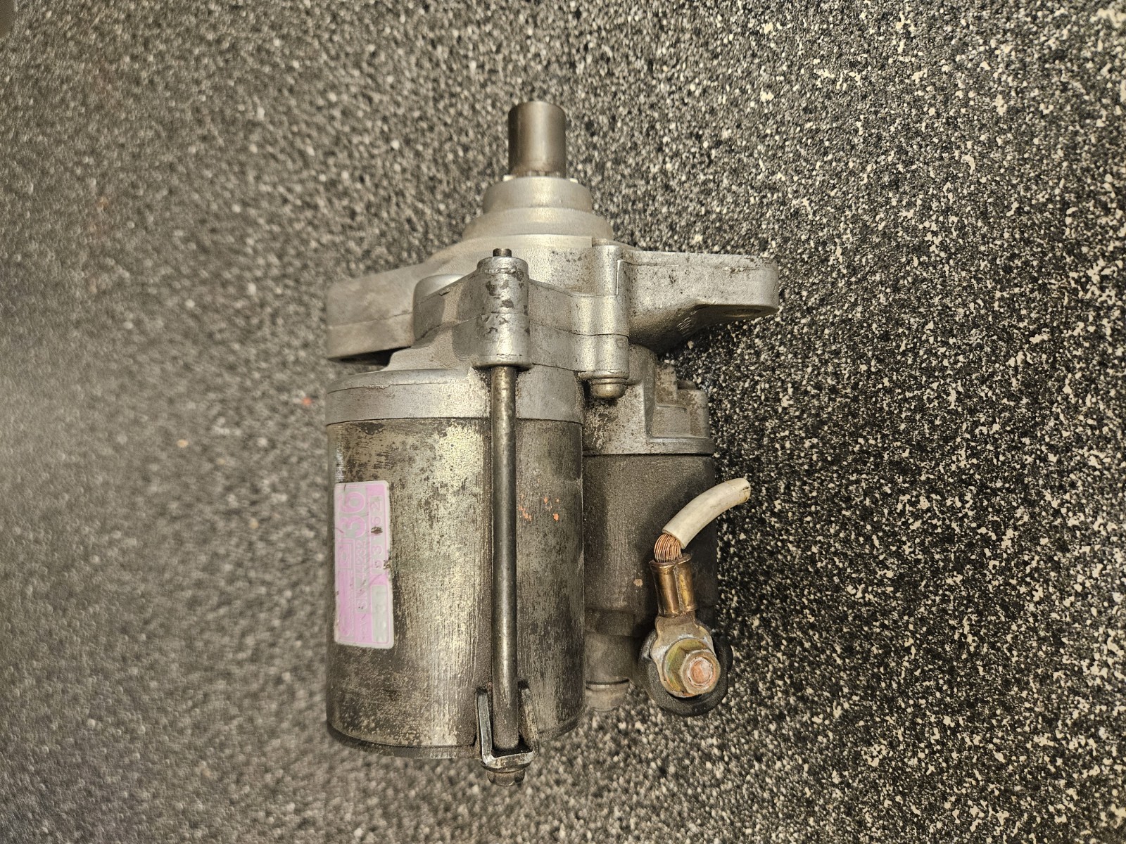 Honda Civic Starter Motor – Fits Automatic 1.7L (98–05) Used O.E.