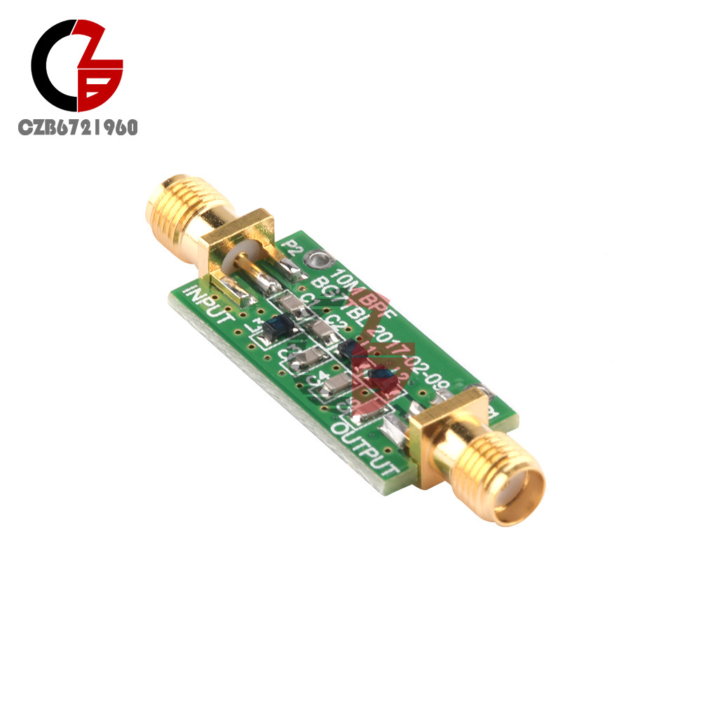 10MHz/403/433/915/1090/1207/1268/1561MHz Band Pass Filter BPF RF/Passive Filter