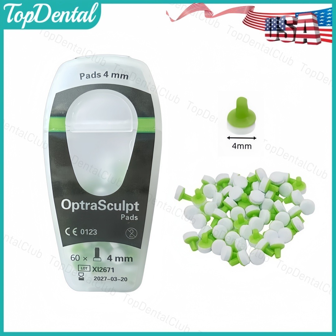 USA Dental OptraSculpt Foam Pads Kit Veneer Composite Resin Spatula Handle Tools