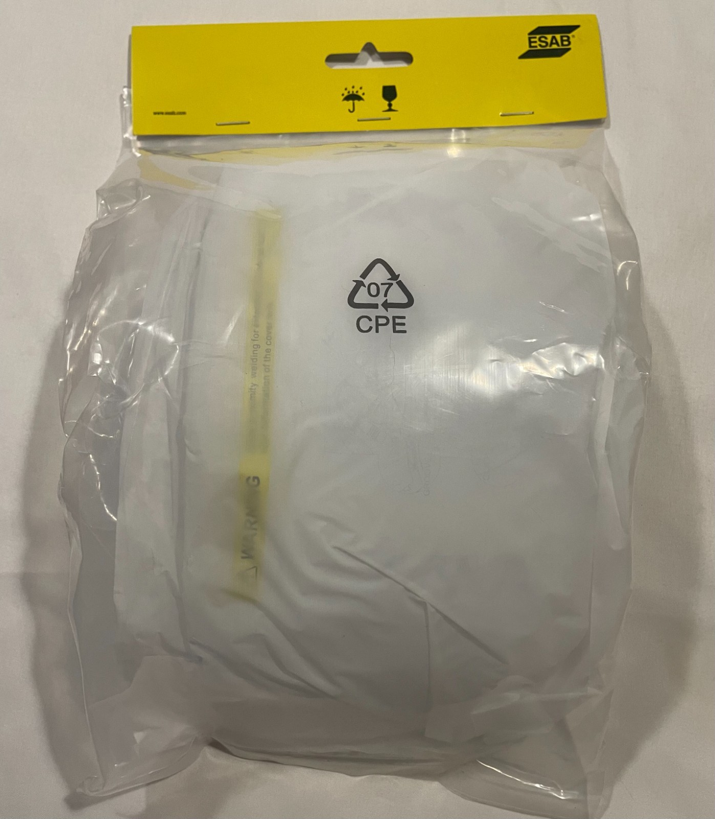 ESAB 0700600880 Sentinel A60 Front Cover Lens Clear Pack of 2