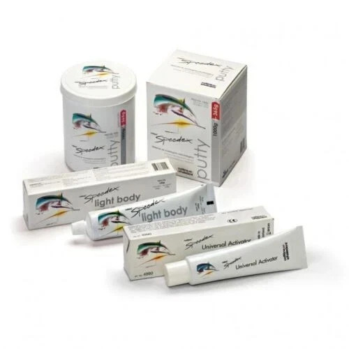 Coltene Speedex Set (Putty + Activator + Light body) Dental Free II Ship