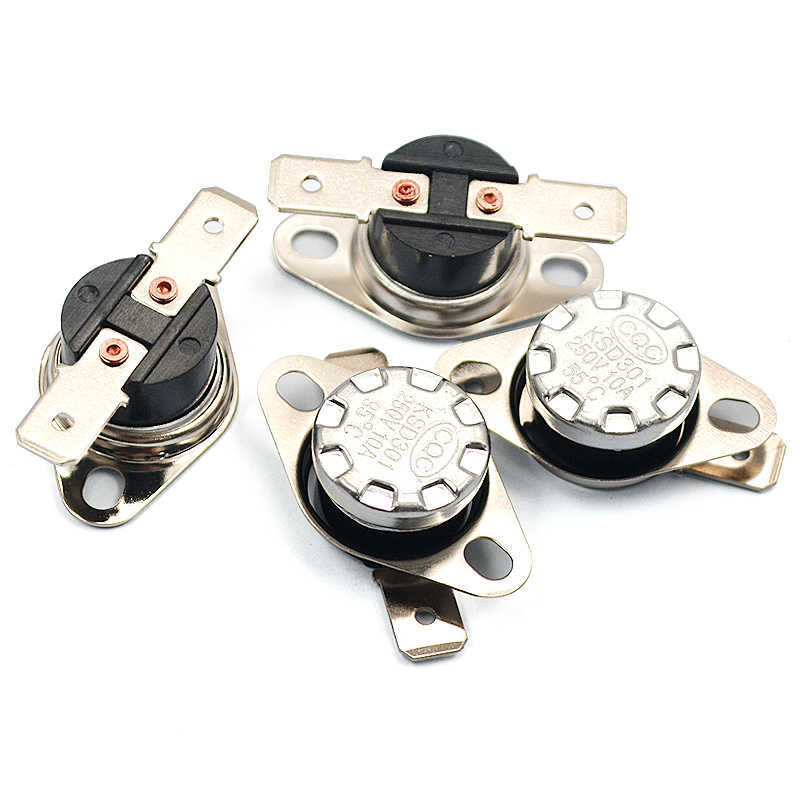 Temperature Control Switch KSD301 302 40-190℃ Normally Open / Close 250V 10A 16A