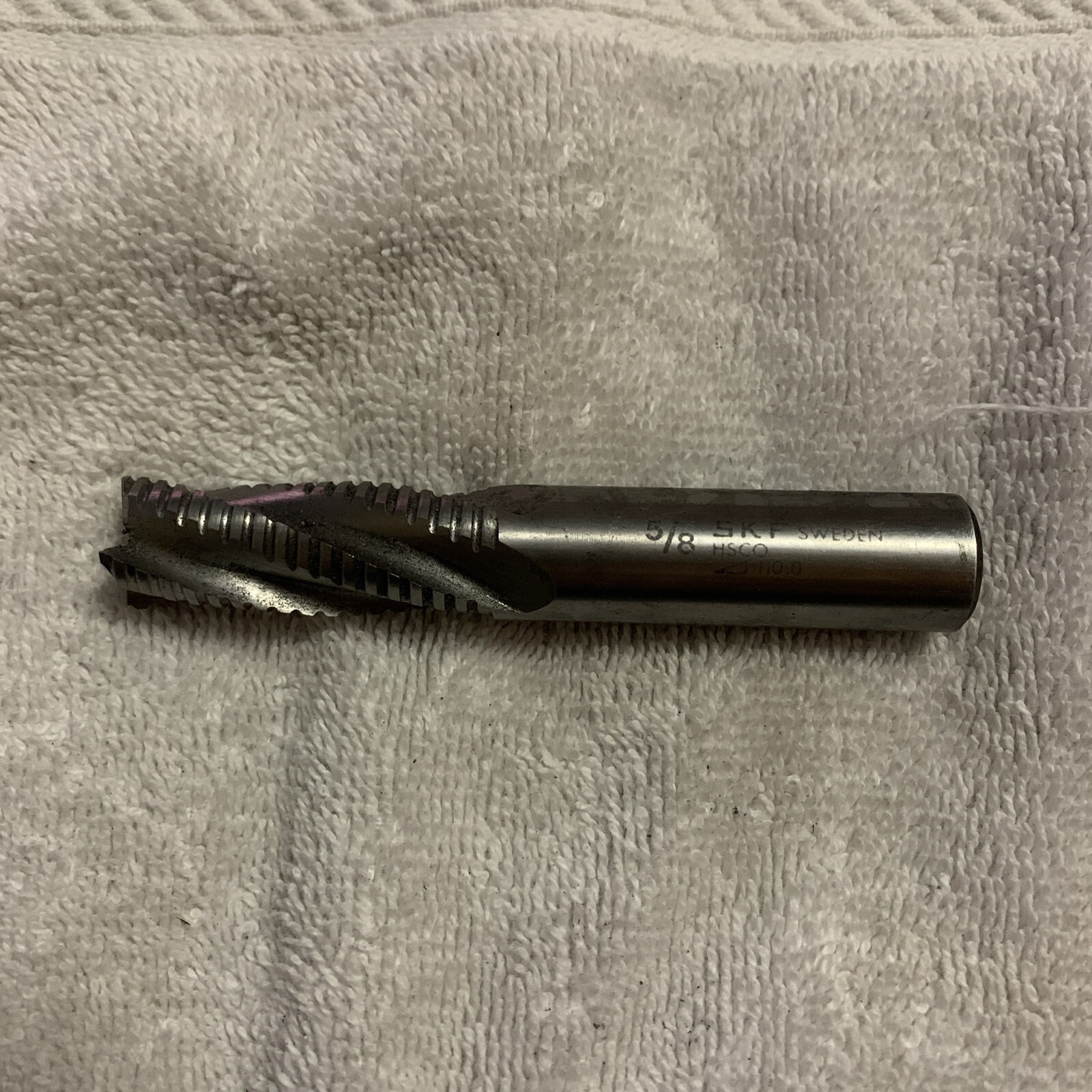 SKF 5/8″ Hsco 110.0 Roughing Endmill