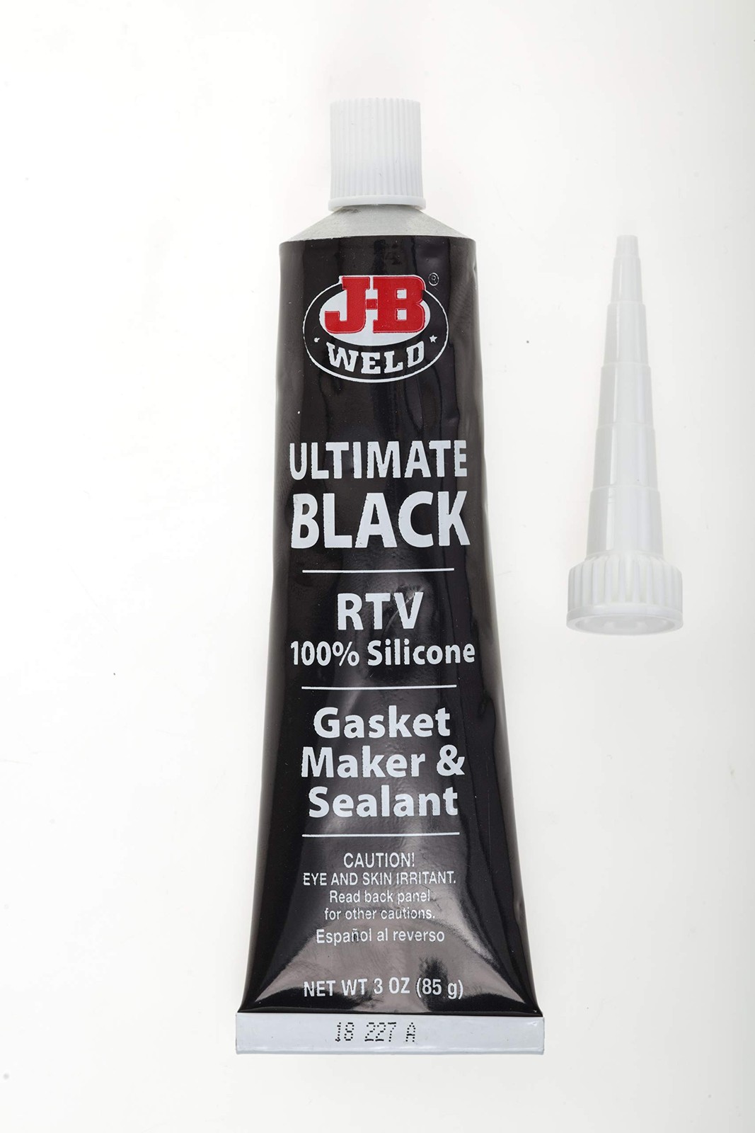 31319 Black RTV Silicone Sealant and Adhesive – 3 oz.