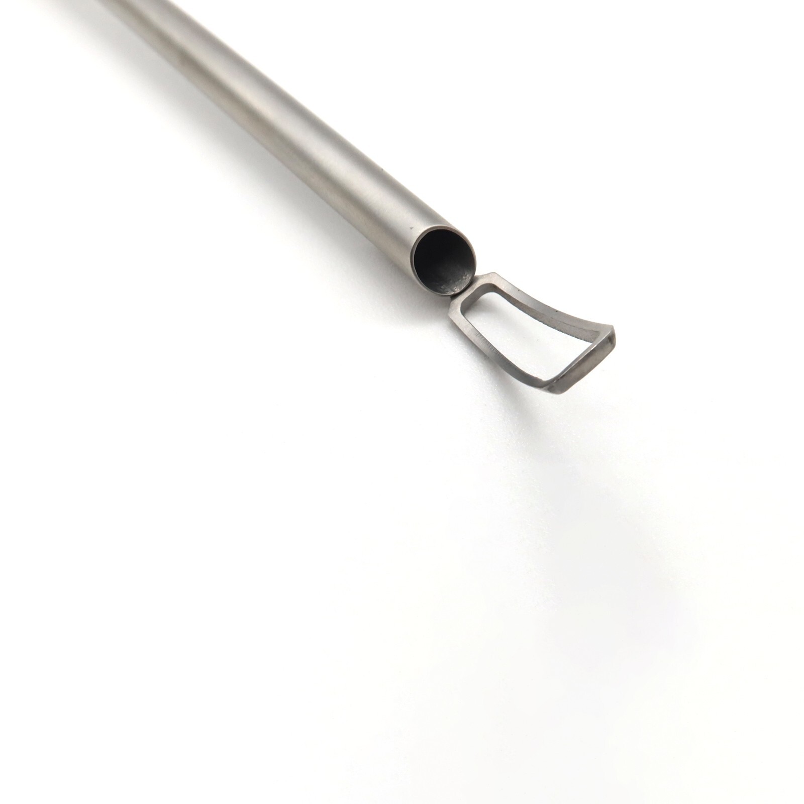The sheath for brow lift surgery (Upturned) with hole