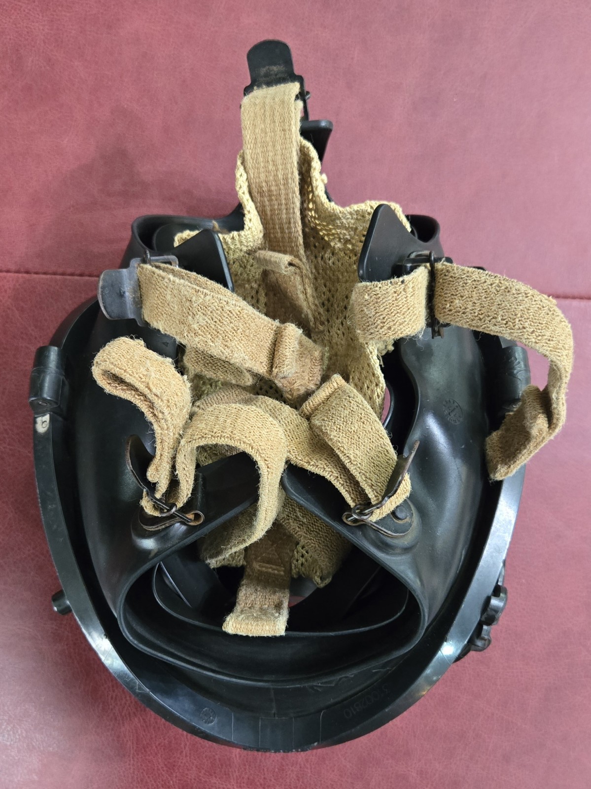 Scott AV-3000 Fire Fighter SCBA Mask Amp Bracket Size MEDIUM Harness