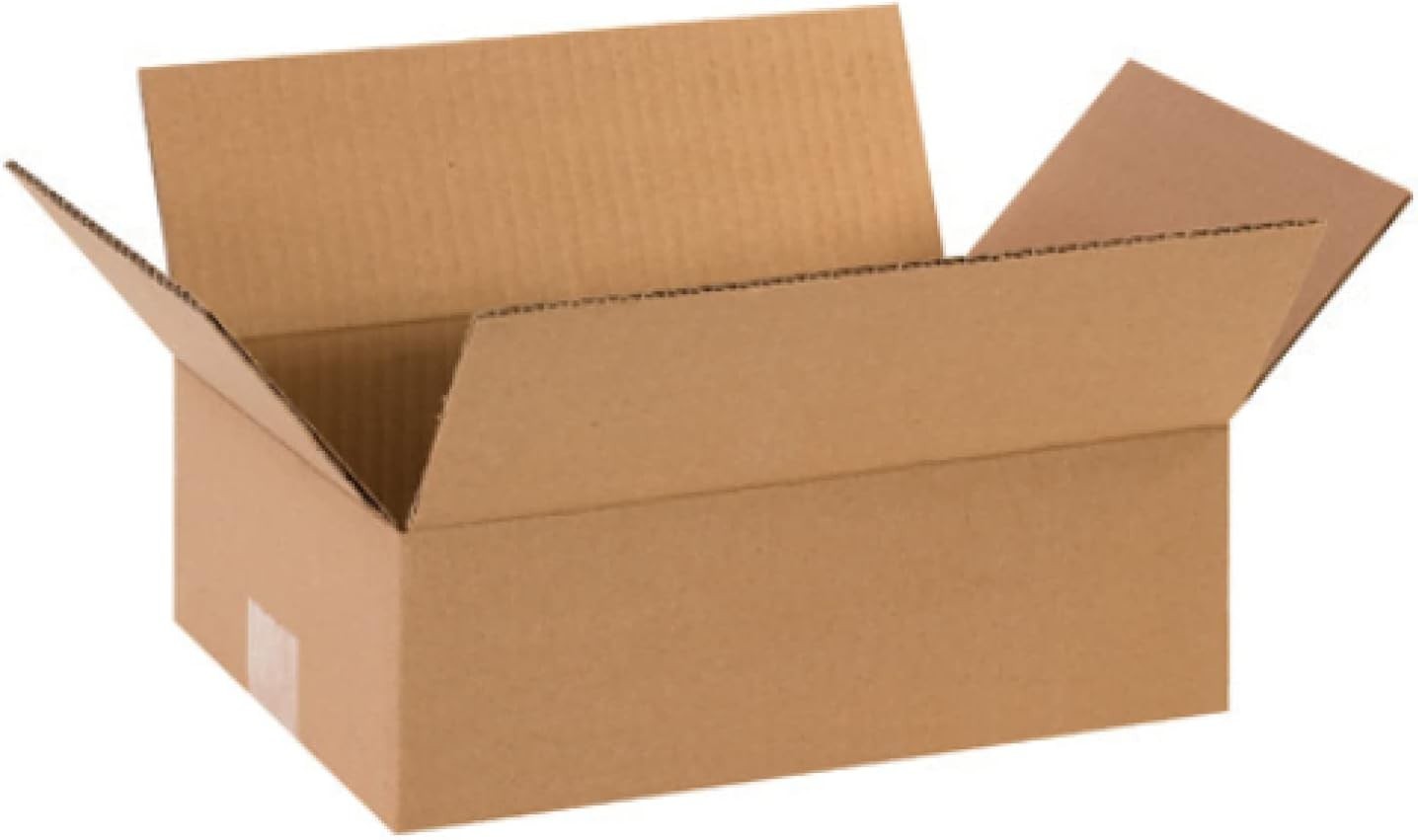 50 10x8x4 Cardboard Paper Boxes Mailing Packing Shipping Box Corrugated Carton