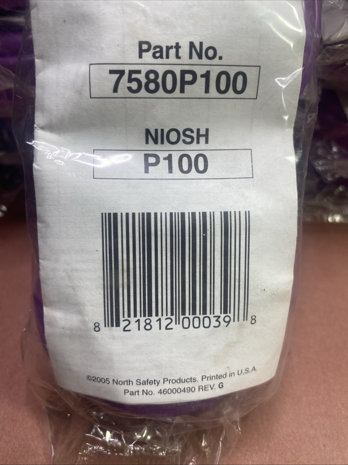 North By HONEYWELL 7580 P100 Particulate Prefilters (6 packs 12 Pcs ) (new/open