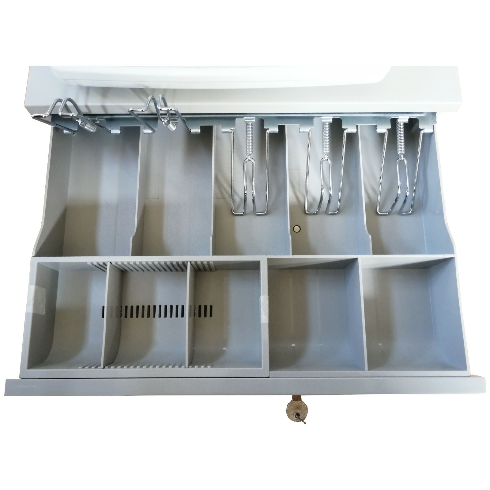 110V Supermarket Electronic Scale with Cash Box 30KG/66 lbs