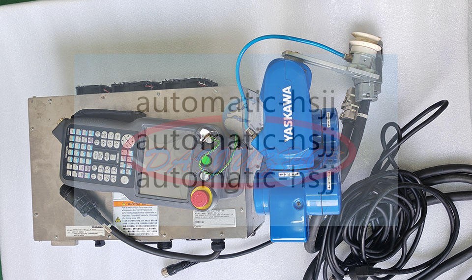 USED YASKAWA MOTOMINI ROBOT 0.5KG(YRC1000MICRO CONTROLLER JZRCR-APP01-1 PENDANT)