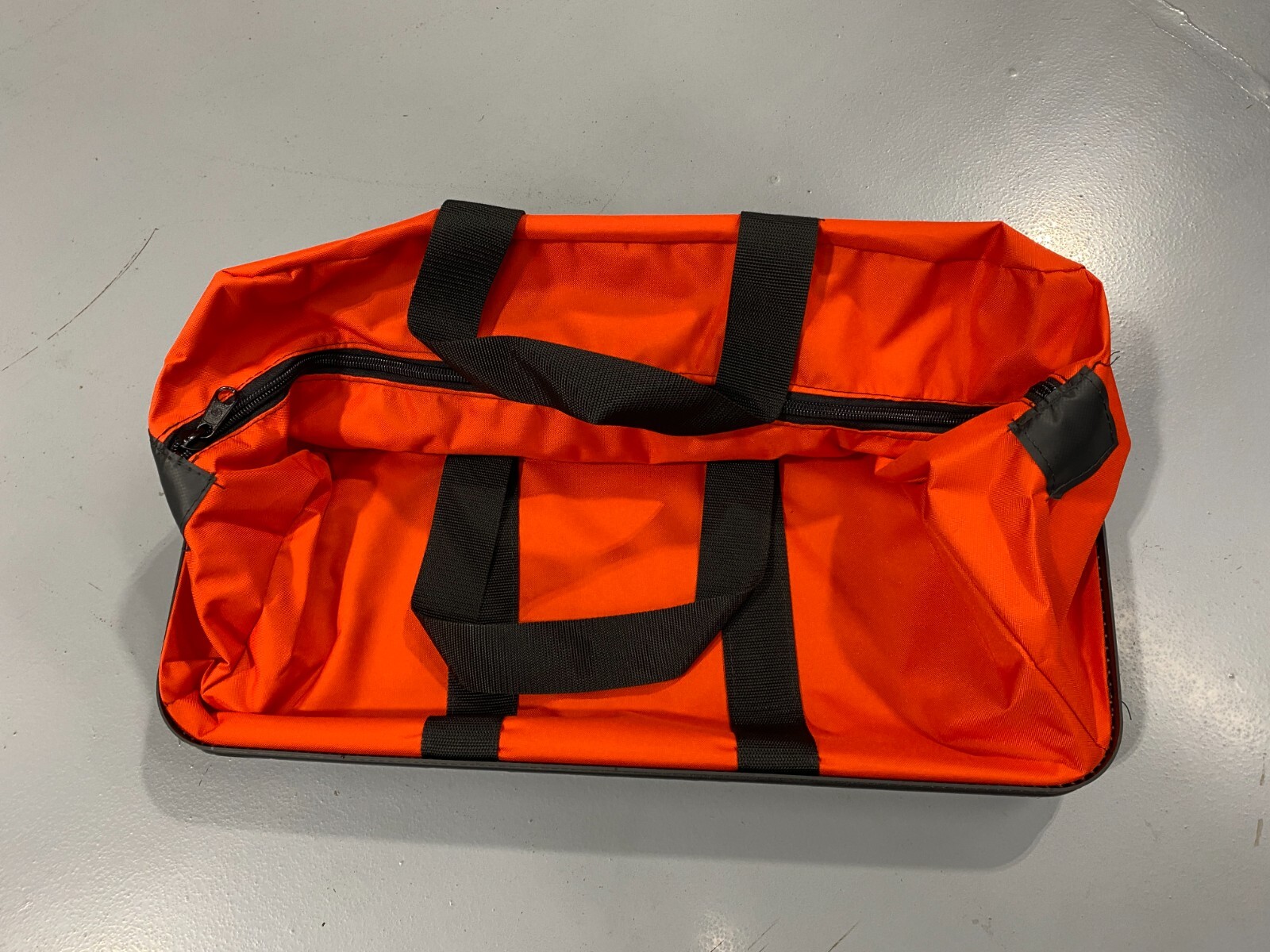 PIP 9400-52599 Orange Polyester Arc Flash Kit Duffel Bag 10″ W x 24″ L x 12″ H