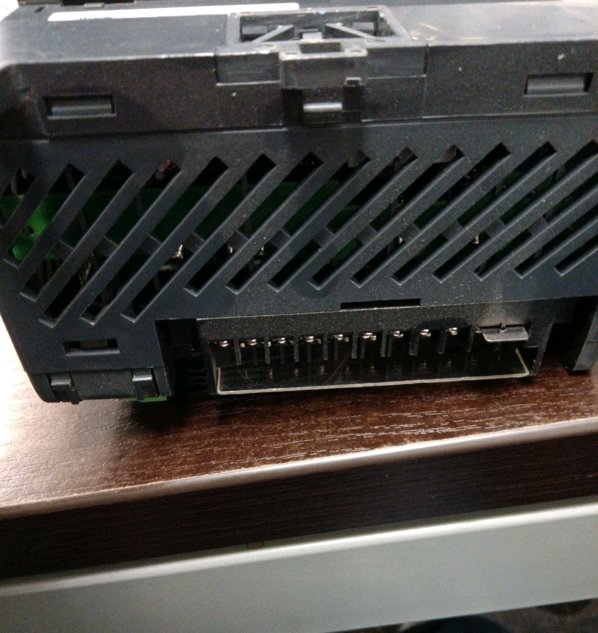 AutomationDirect D0-05DD DirectLogic PLC, 100-240VAC pwr, 8 DC ins, 6 DC outs.
