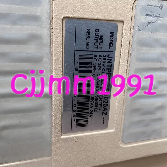 1PC USED TECO 7200MA inverter JNTPBGBB0020AZ– 15KW 380V #YY