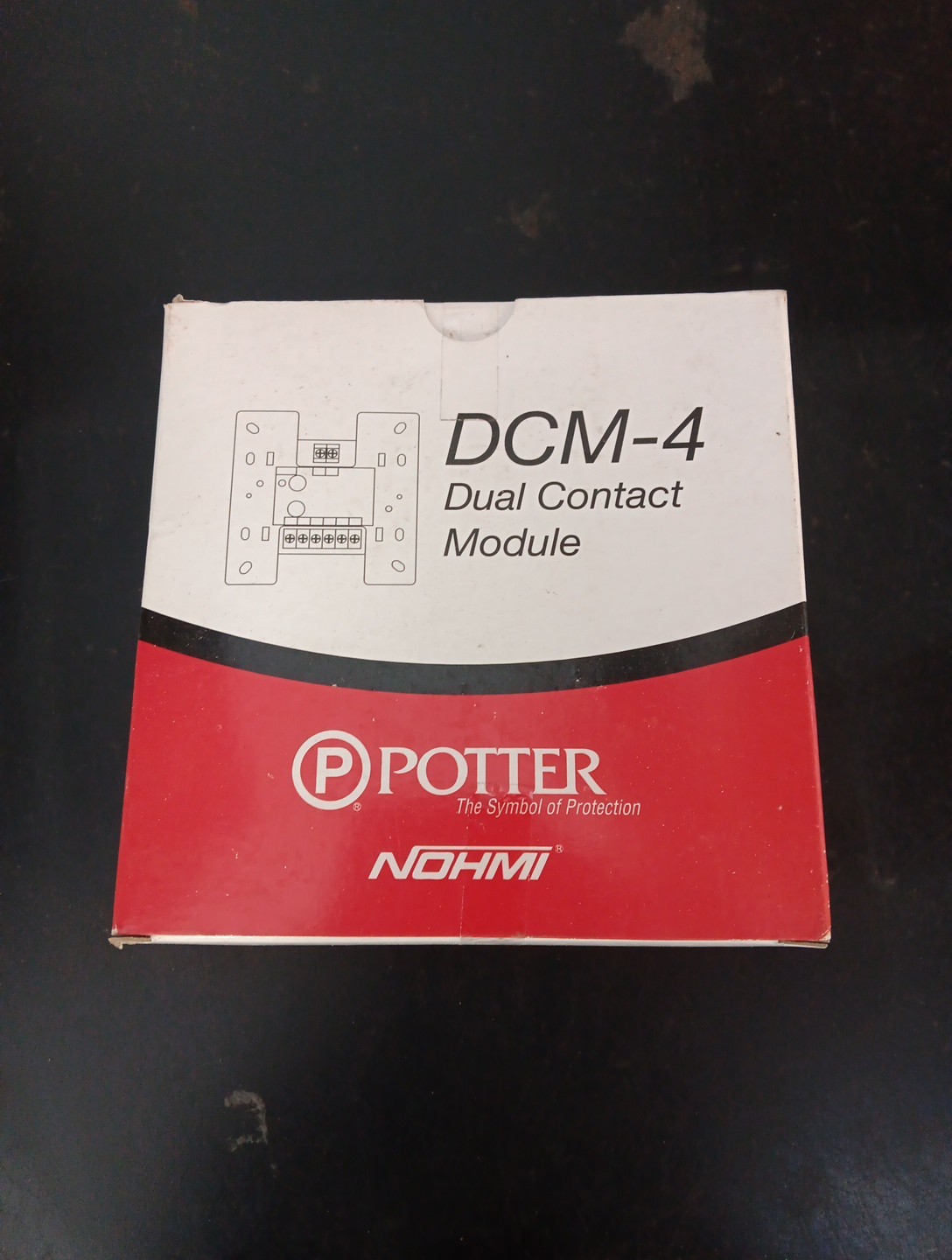 Potter Nohmi DCM-4 Fire Alarm Dual Contact Module